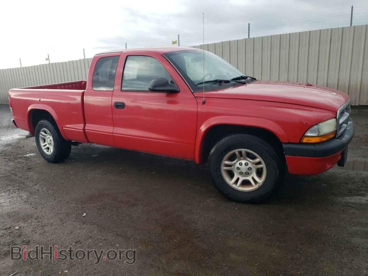 2004 DODGE DAKOTA - VIN: 1D7GL32K64S748628 - Фото 4