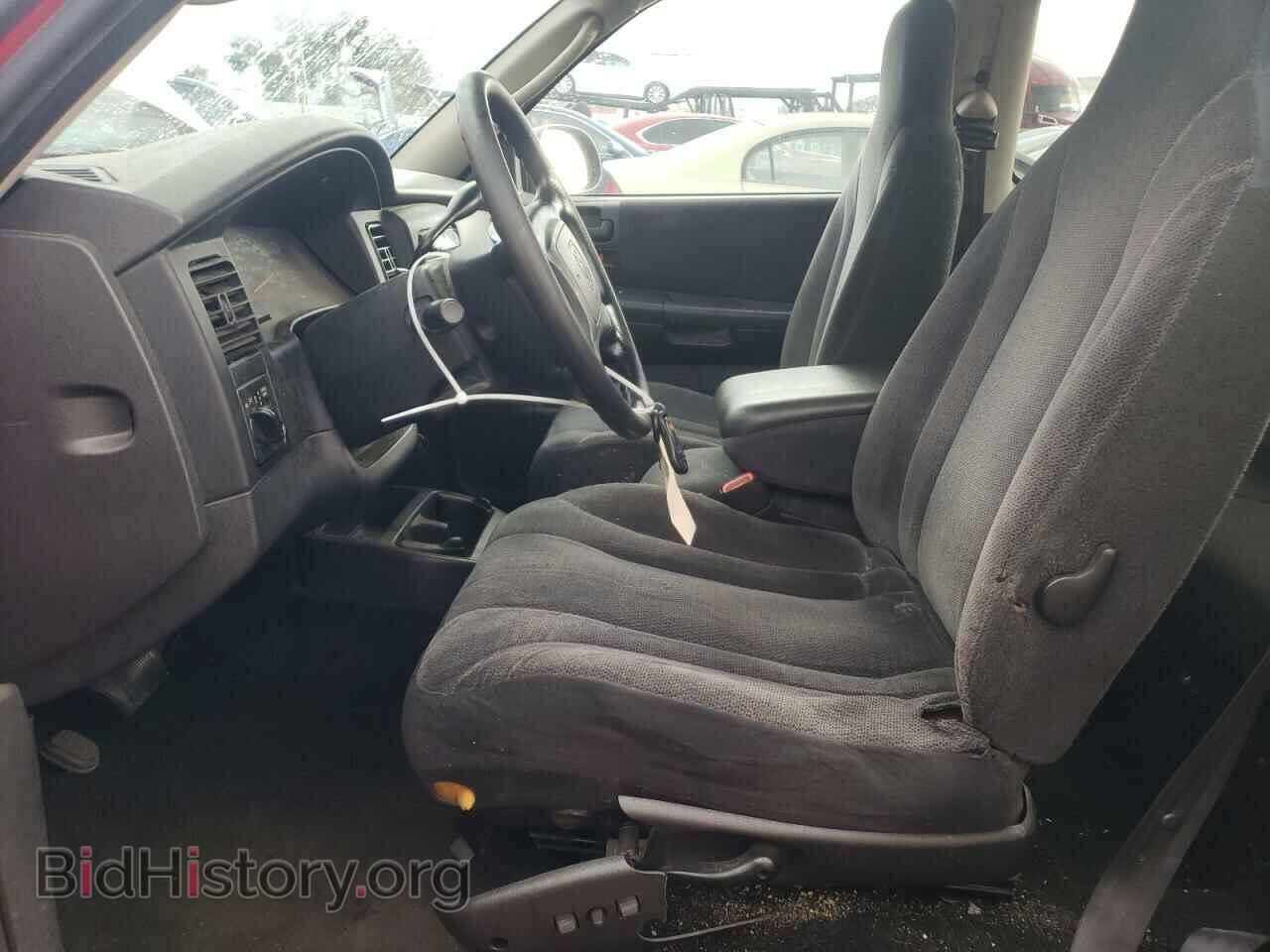 2004 DODGE DAKOTA - VIN: 1D7GL32K64S748628 - Фото 7