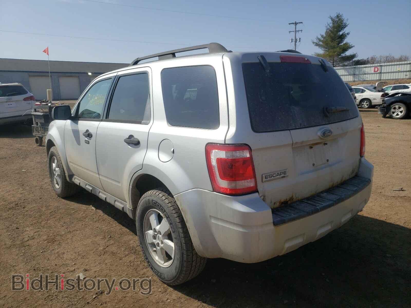 2009 FORD ESCAPE - VIN: 1FMCU03G99KA52007 - Фото 3