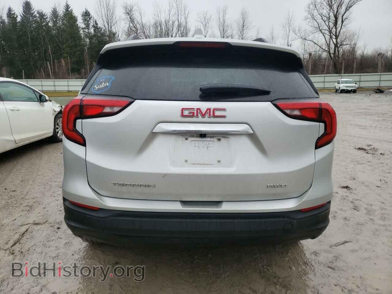 2019 GMC TERRAIN - VIN: 3GKALTEV5KL234789 - Фото 6