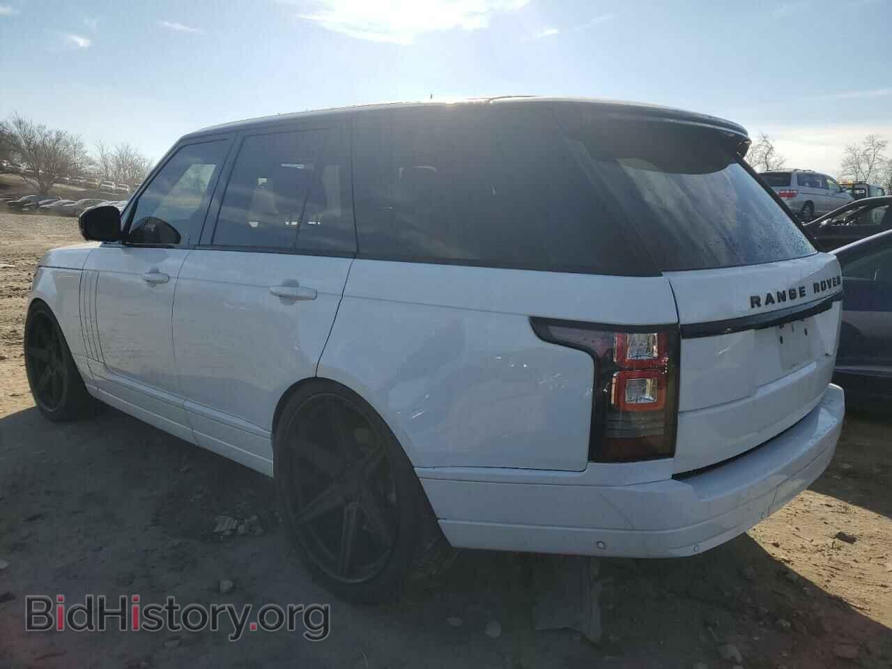 2015 LAND ROVER RANGEROVER - VIN: SALGS2TF9FA204473 - Фото 2
