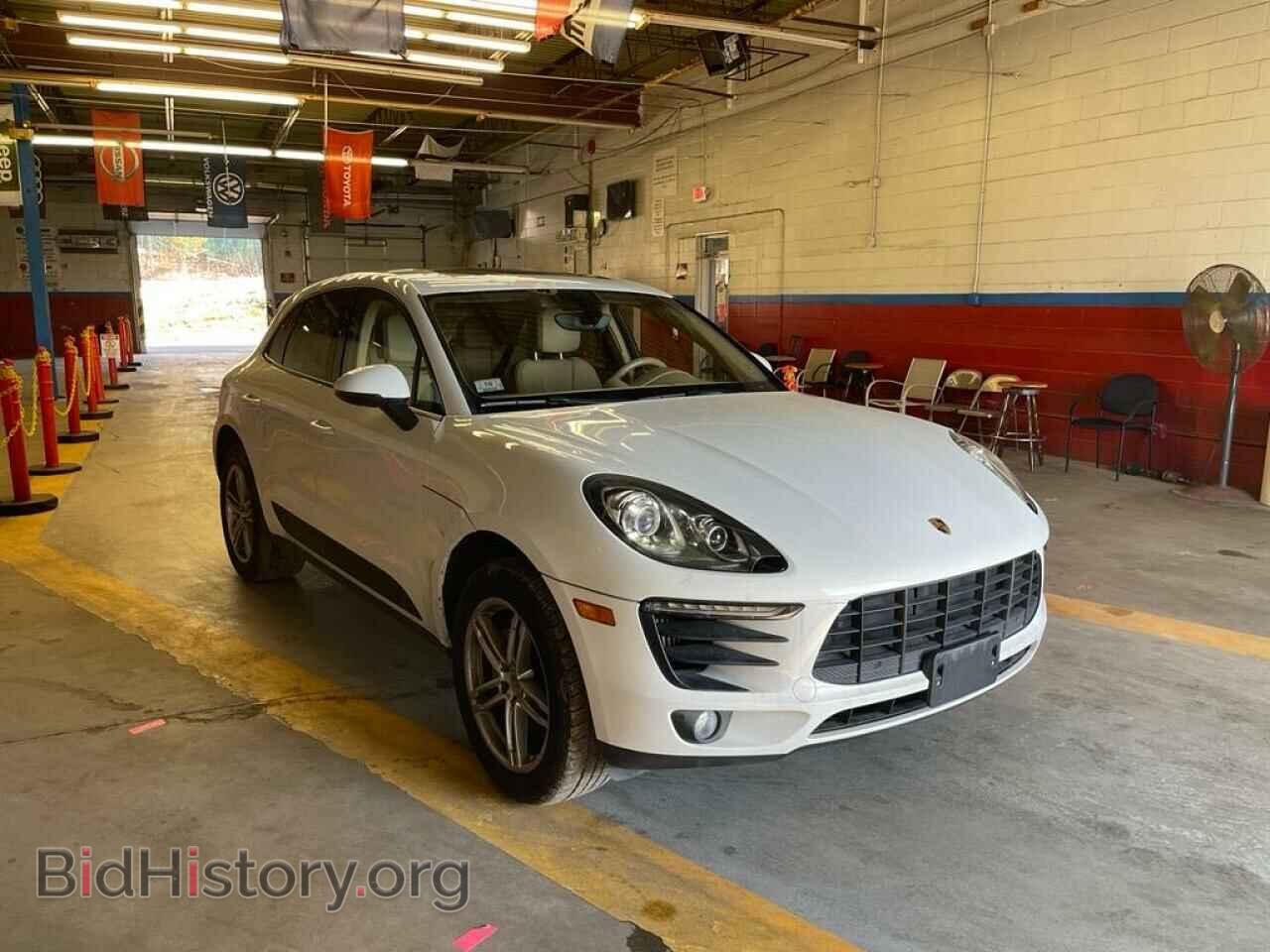 Фотография WP1AB2A52FLB56020 - PORSCHE MACAN 2015