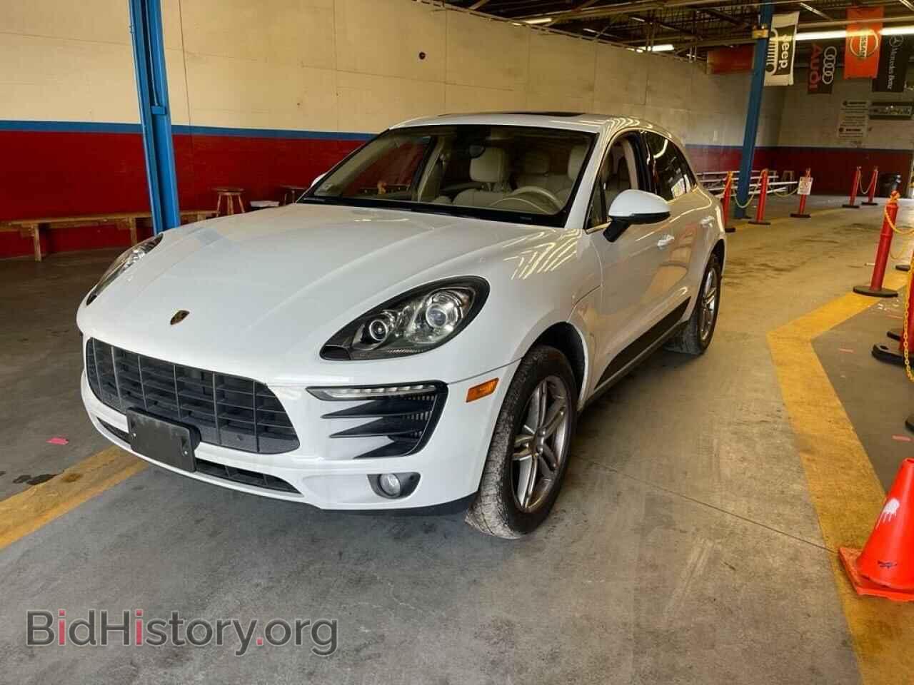 2015 PORSCHE MACAN - VIN: WP1AB2A52FLB56020 - Фото 2