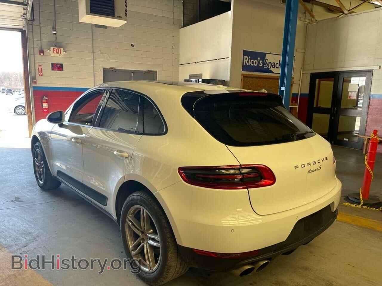 2015 PORSCHE MACAN - VIN: WP1AB2A52FLB56020 - Фото 3