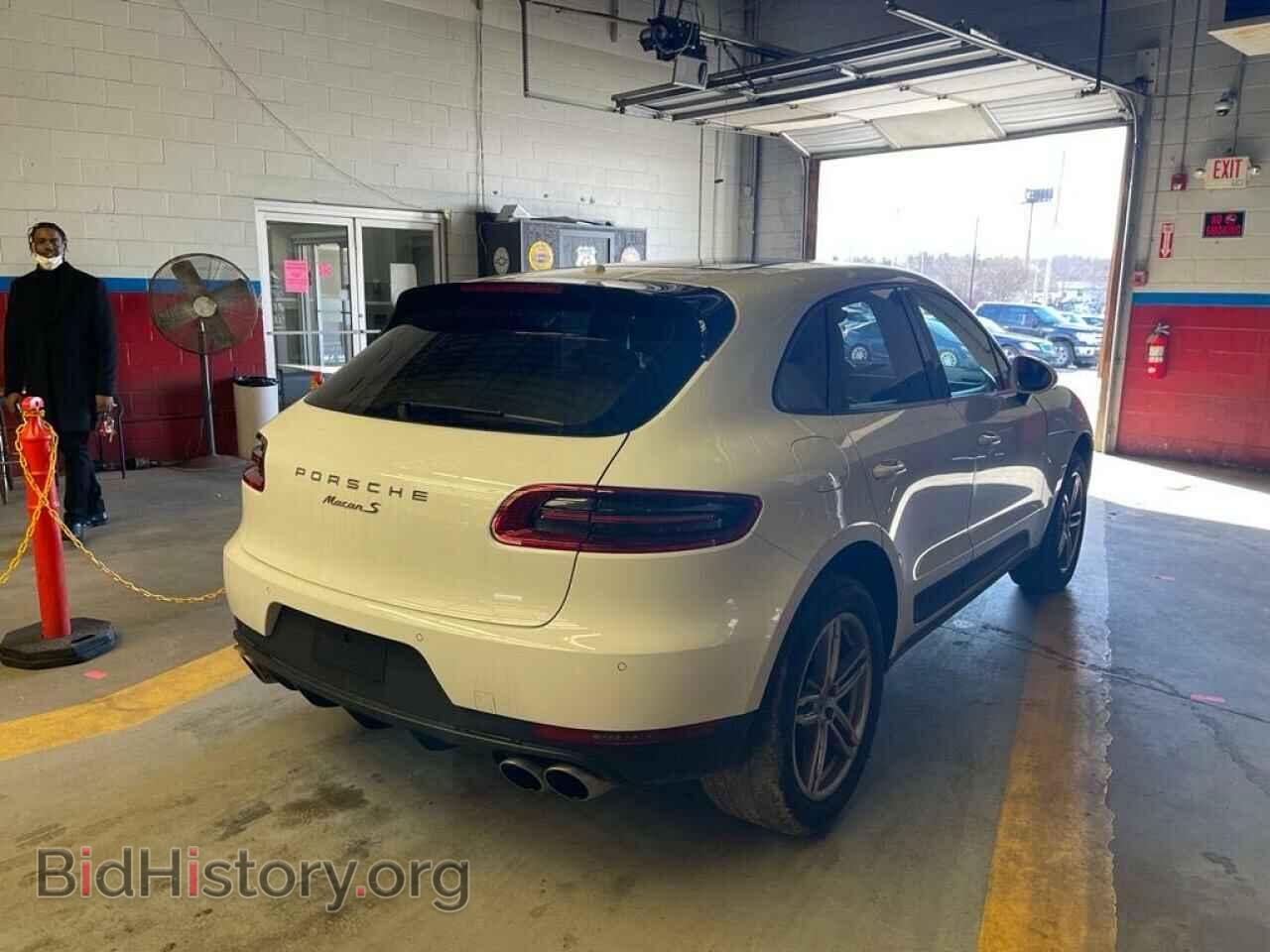 2015 PORSCHE MACAN - VIN: WP1AB2A52FLB56020 - Фото 4