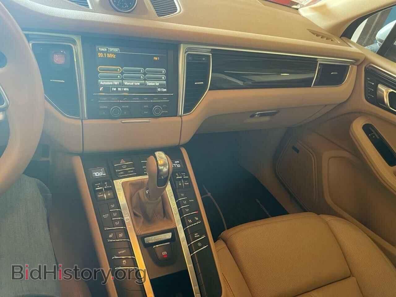2015 PORSCHE MACAN - VIN: WP1AB2A52FLB56020 - Фото 9