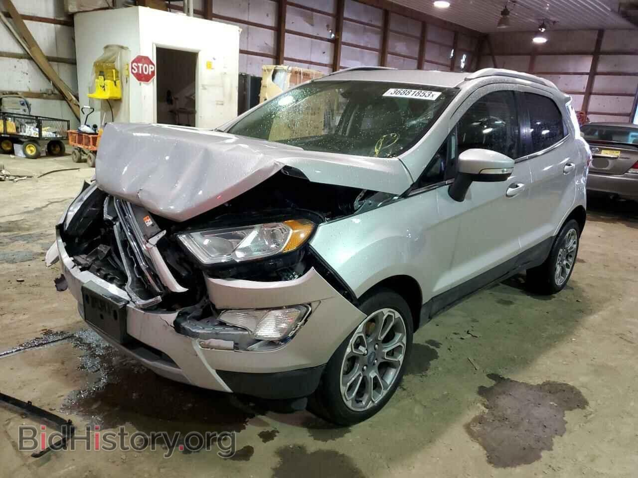 Photo MAJ6S3KL4KC306364 - FORD ECOSPORT 2019