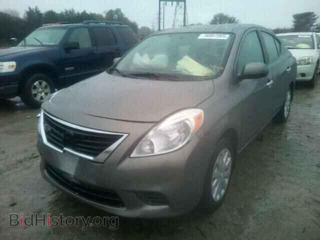 2013 NISSAN VERSA - VIN: 3N1CN7AP2DL849609 - Фото 2