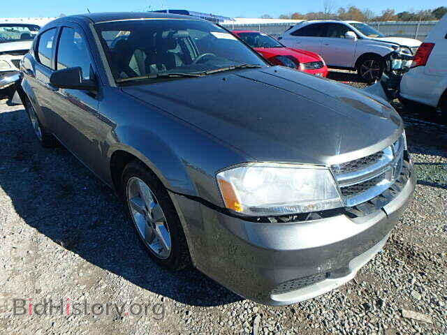 Photo 1C3CDZAB7DN702643 - DODGE AVENGER 2013