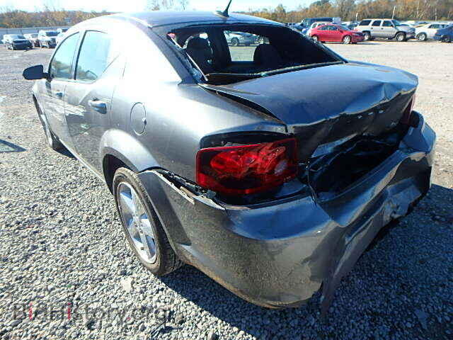 2013 DODGE AVENGER - VIN: 1C3CDZAB7DN702643 - Photo 3