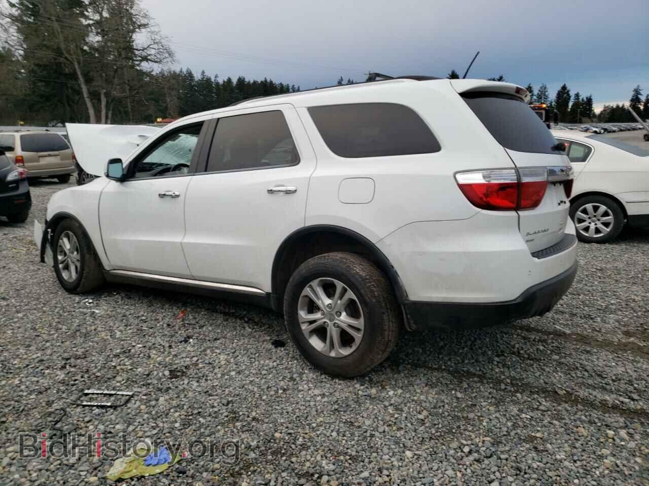 2013 DODGE DURANGO - VIN: 1C4RDJDG7DC664857 - Фото 2