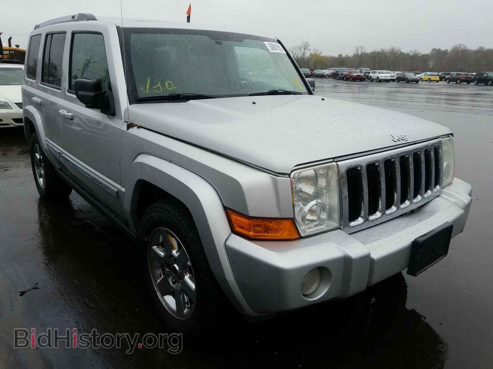 Photo 1J8HG58287C696528 - JEEP COMMANDER 2007