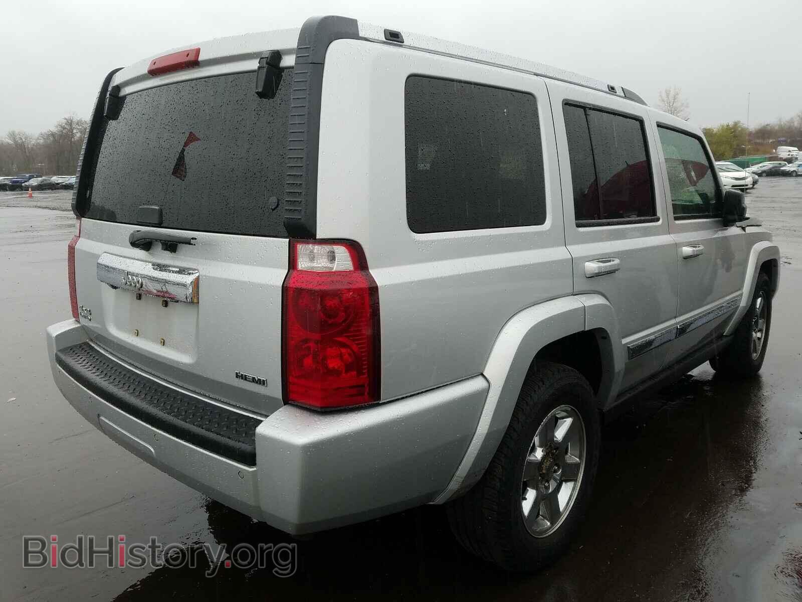 2007 JEEP COMMANDER - VIN: 1J8HG58287C696528 - Фото 4
