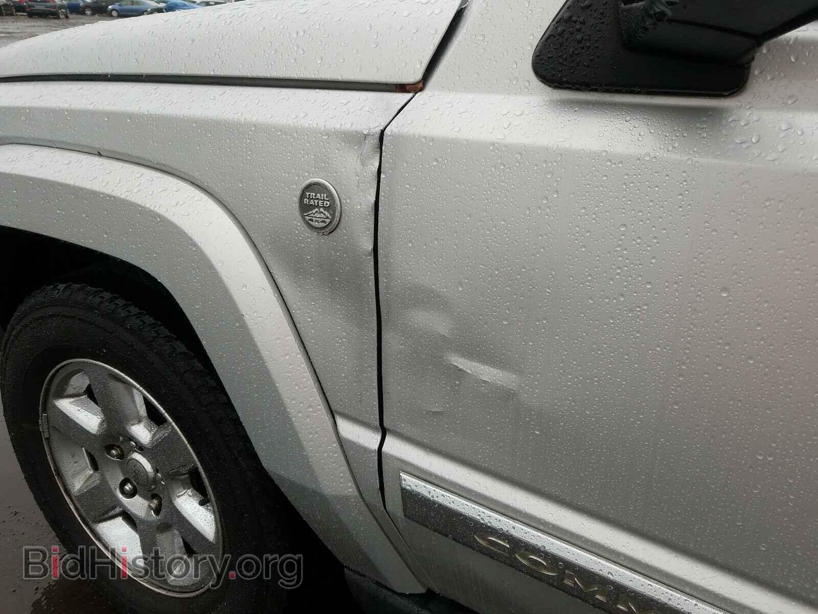 2007 JEEP COMMANDER - VIN: 1J8HG58287C696528 - Фото 9