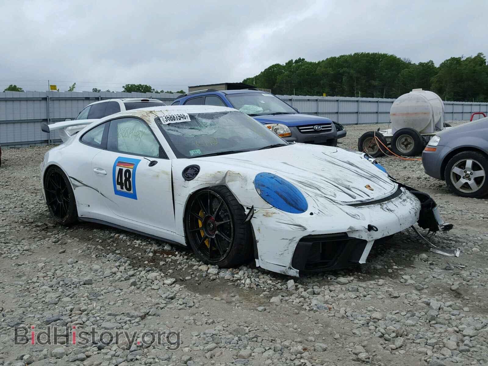 Фотография WP0AC2A96JS174567 - PORSCHE 911 2018