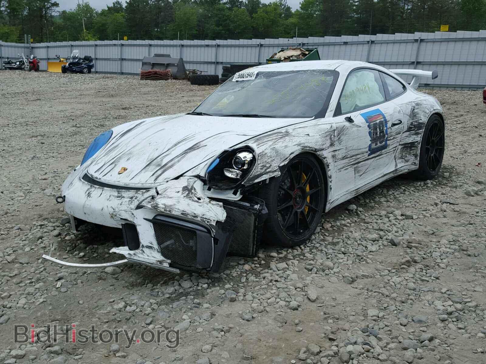 2018 PORSCHE 911 - VIN: WP0AC2A96JS174567 - Фото 2