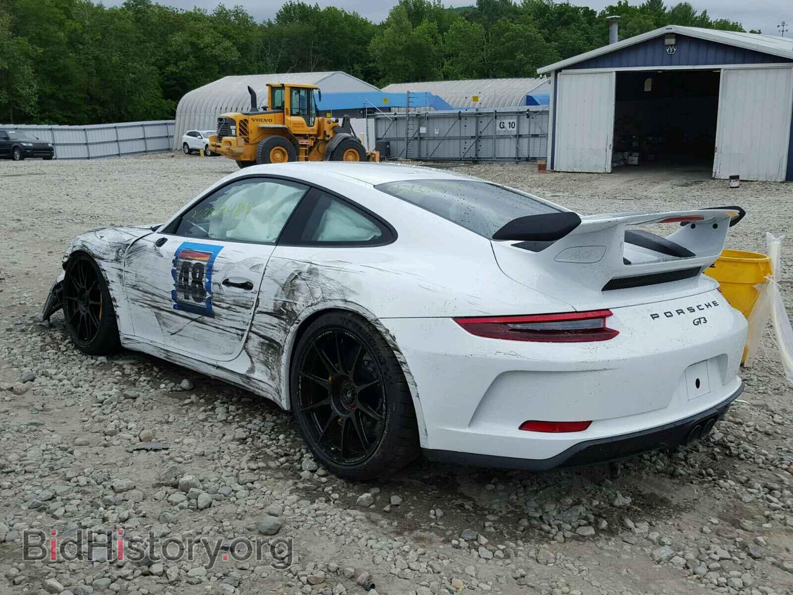 2018 PORSCHE 911 - VIN: WP0AC2A96JS174567 - Фото 3