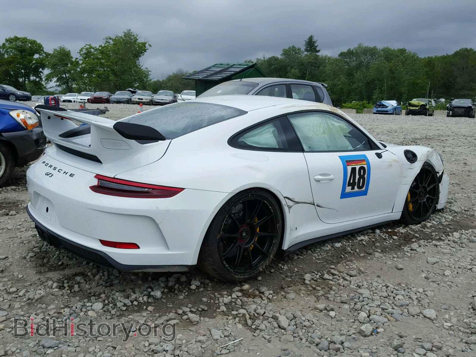 2018 PORSCHE 911 - VIN: WP0AC2A96JS174567 - Фото 4