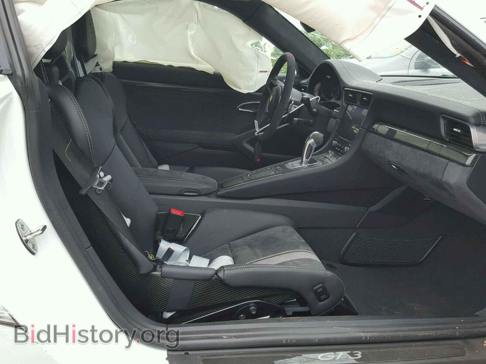 2018 PORSCHE 911 - VIN: WP0AC2A96JS174567 - Фото 5