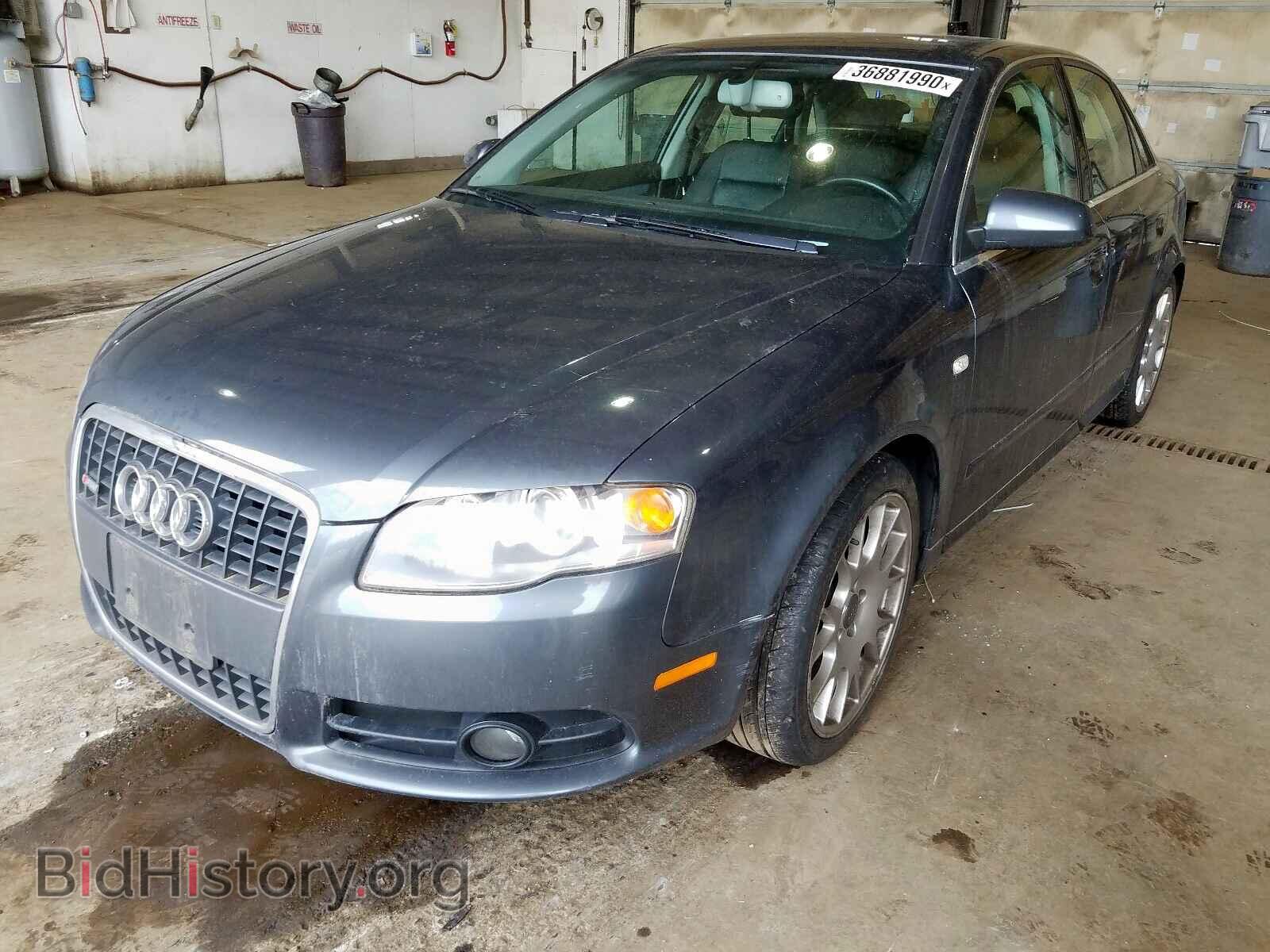 2006 AUDI A4 - VIN: WAUEF78E76A243558 - Фото 2