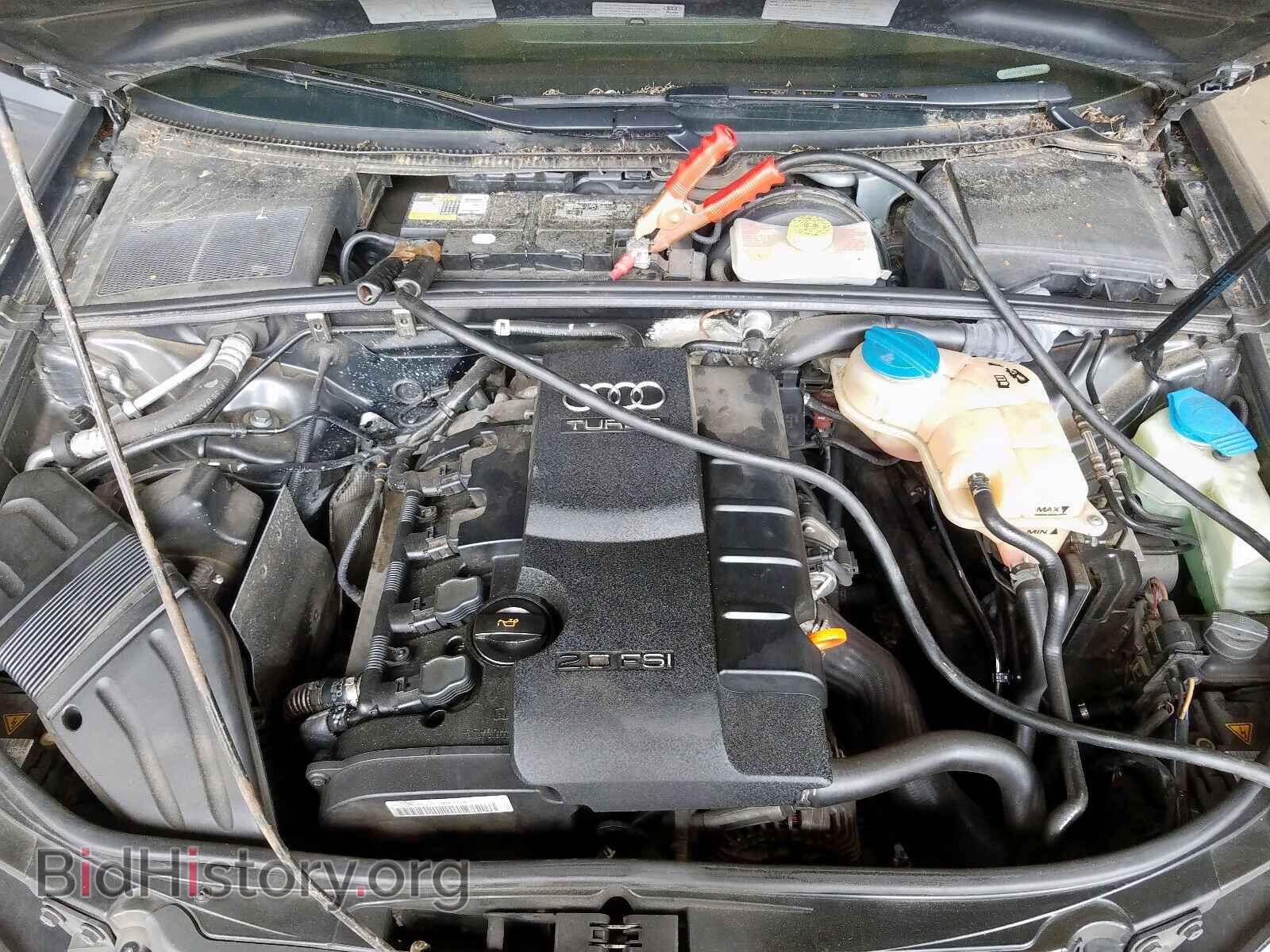 2006 AUDI A4 - VIN: WAUEF78E76A243558 - Фото 7