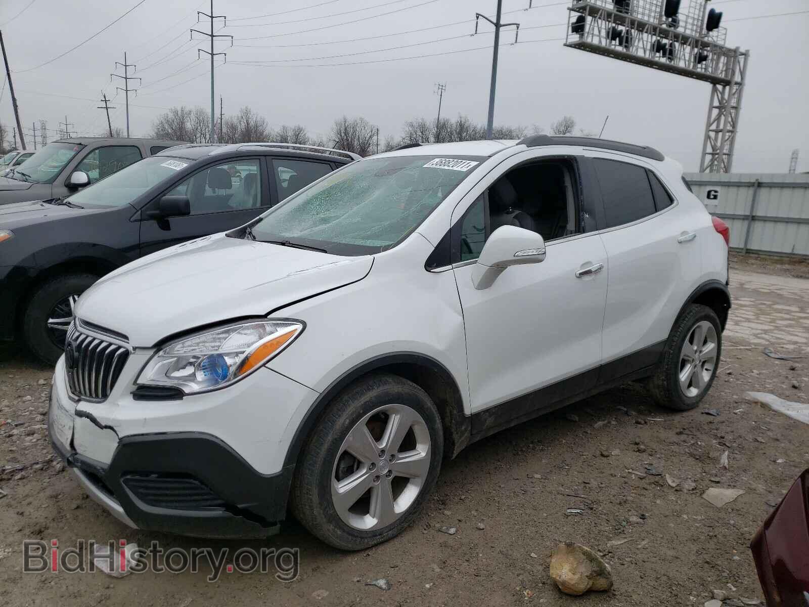 2016 BUICK ENCORE - VIN: KL4CJASBXGB669786 - Photo 2