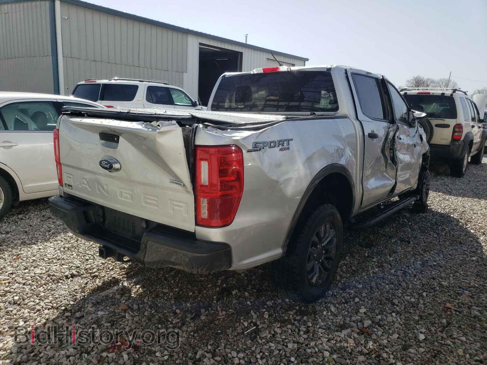 2019 FORD RANGER - VIN: 1FTER4FH9KLA30129 - Фото 4