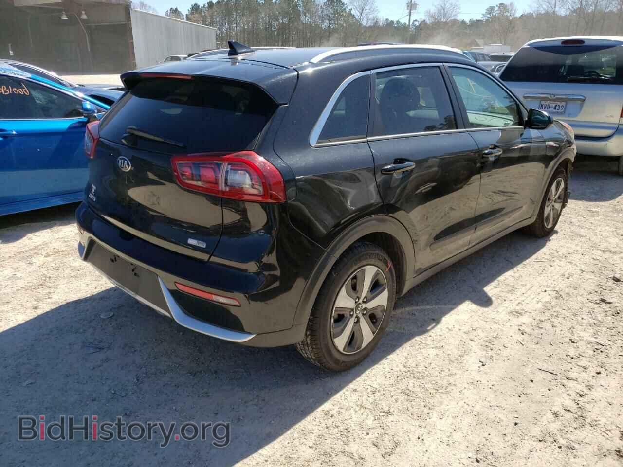 2017 KIA NIRO - VIN: KNDCB3LC1H5052766 - Фото 4
