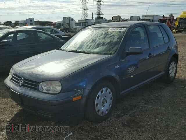 2004 VOLKSWAGEN GOLF - VIN: 9BWFR61J944043427 - Фото 2