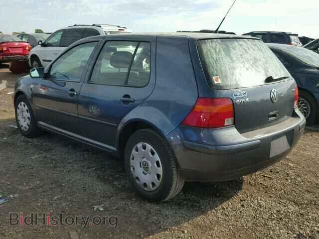 2004 VOLKSWAGEN GOLF - VIN: 9BWFR61J944043427 - Фото 3