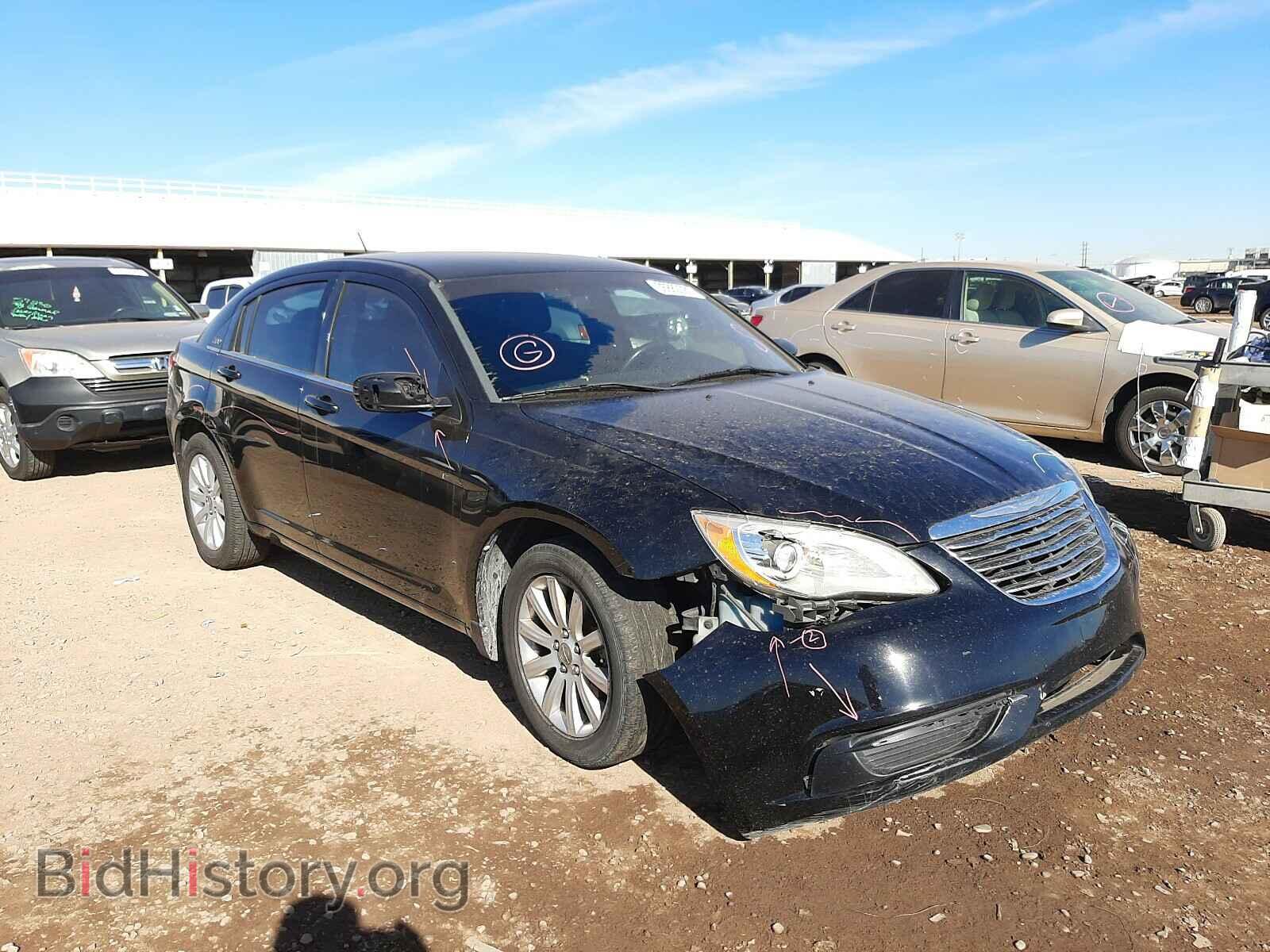 Фотография 1C3CCBBB5DN715867 - CHRYSLER 200 2013