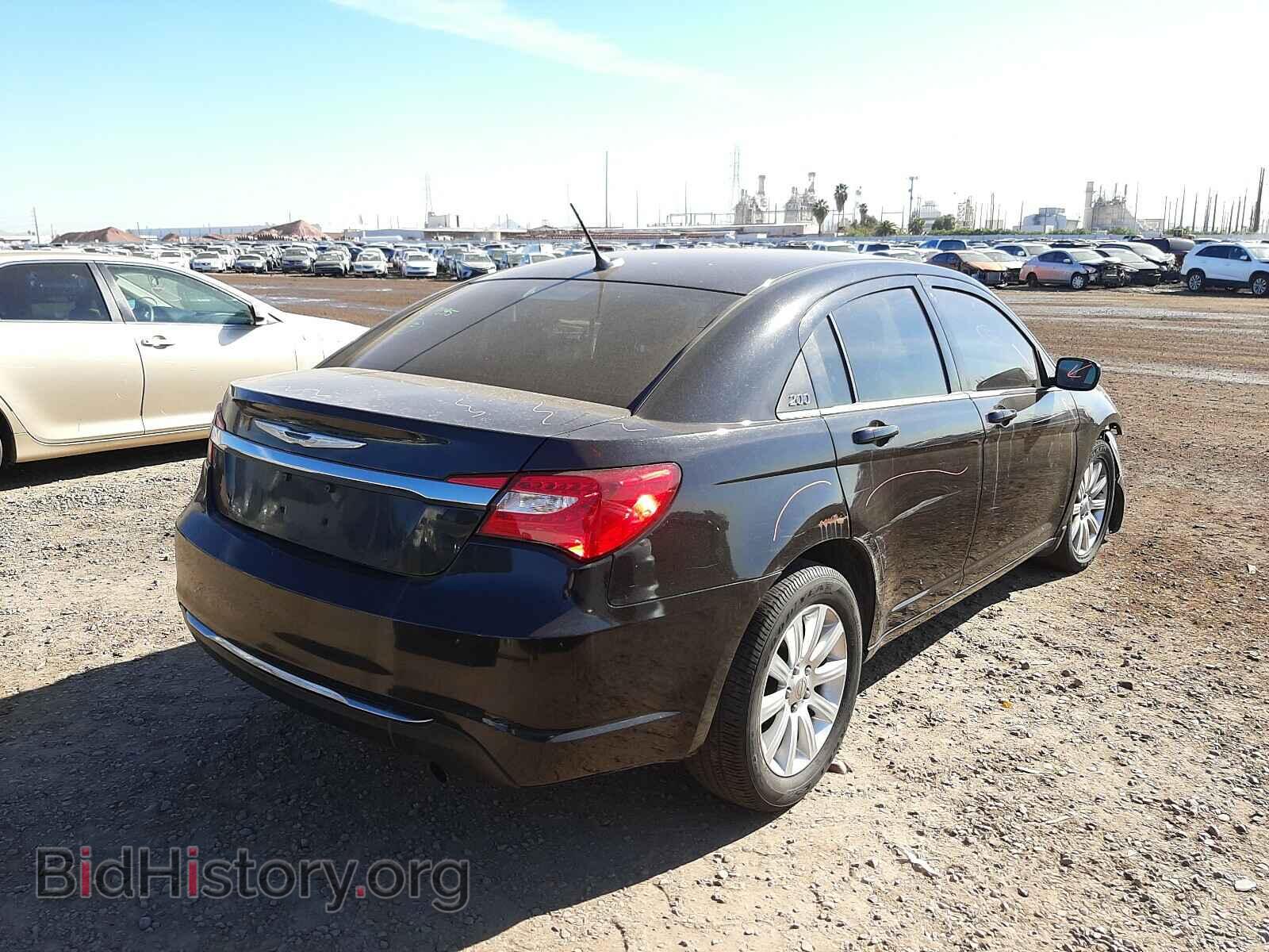 2013 CHRYSLER 200 - VIN: 1C3CCBBB5DN715867 - Фото 4