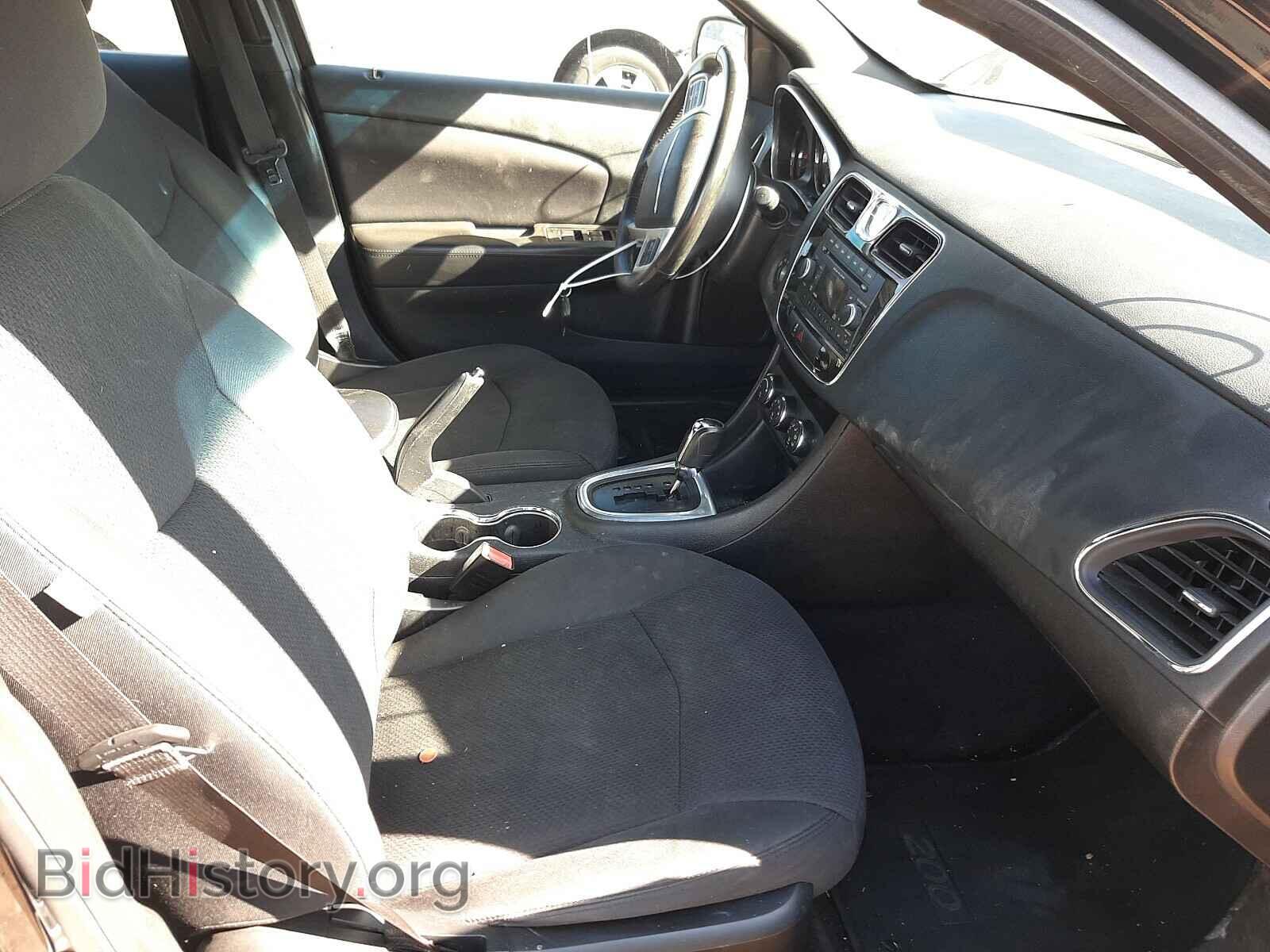 2013 CHRYSLER 200 - VIN: 1C3CCBBB5DN715867 - Фото 5