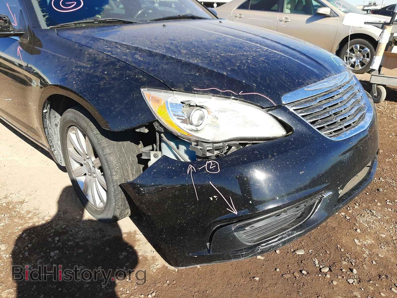 2013 CHRYSLER 200 - VIN: 1C3CCBBB5DN715867 - Фото 9