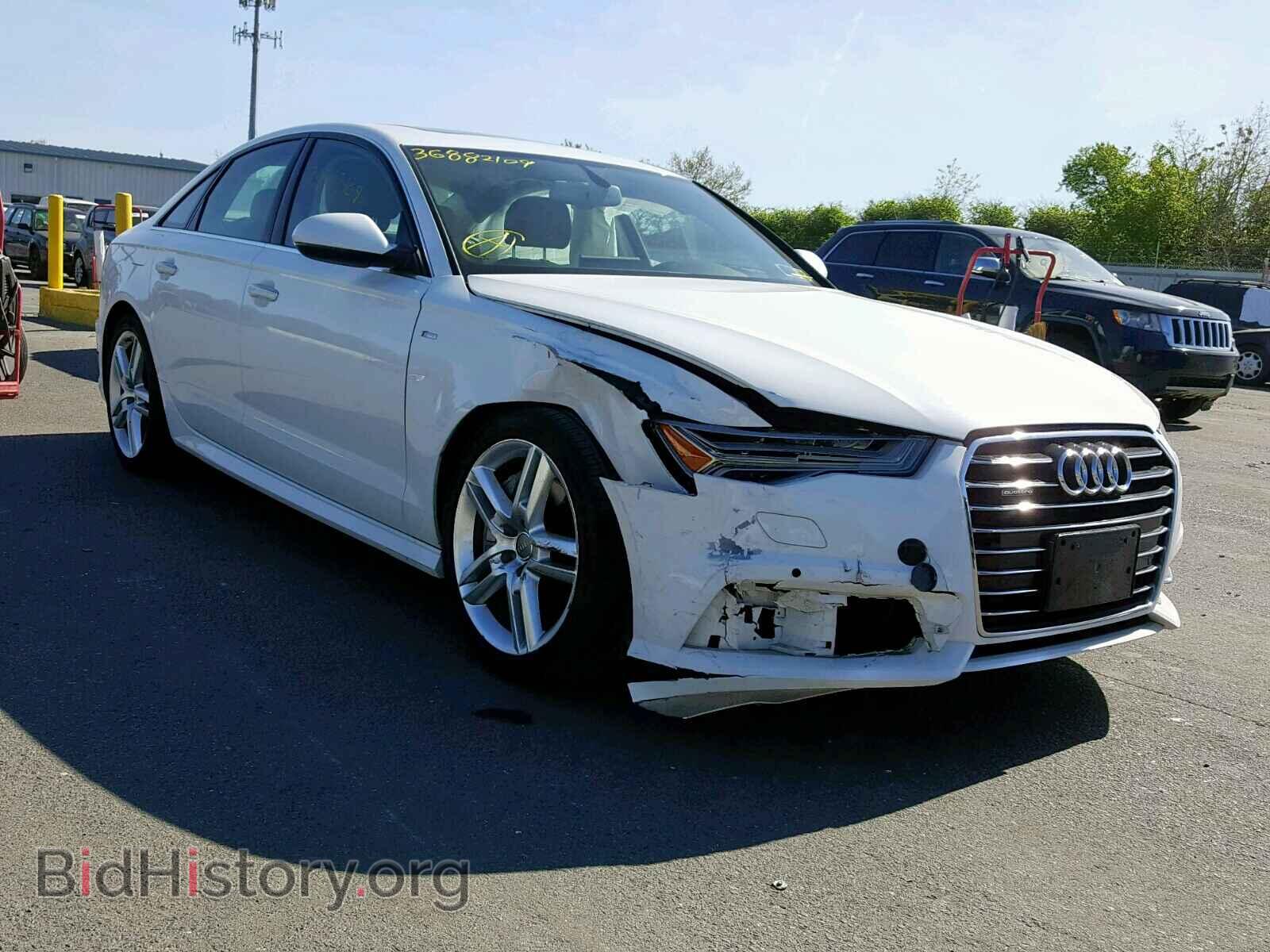 Фотография WAUGFAFC5GN177108 - AUDI A6 2016