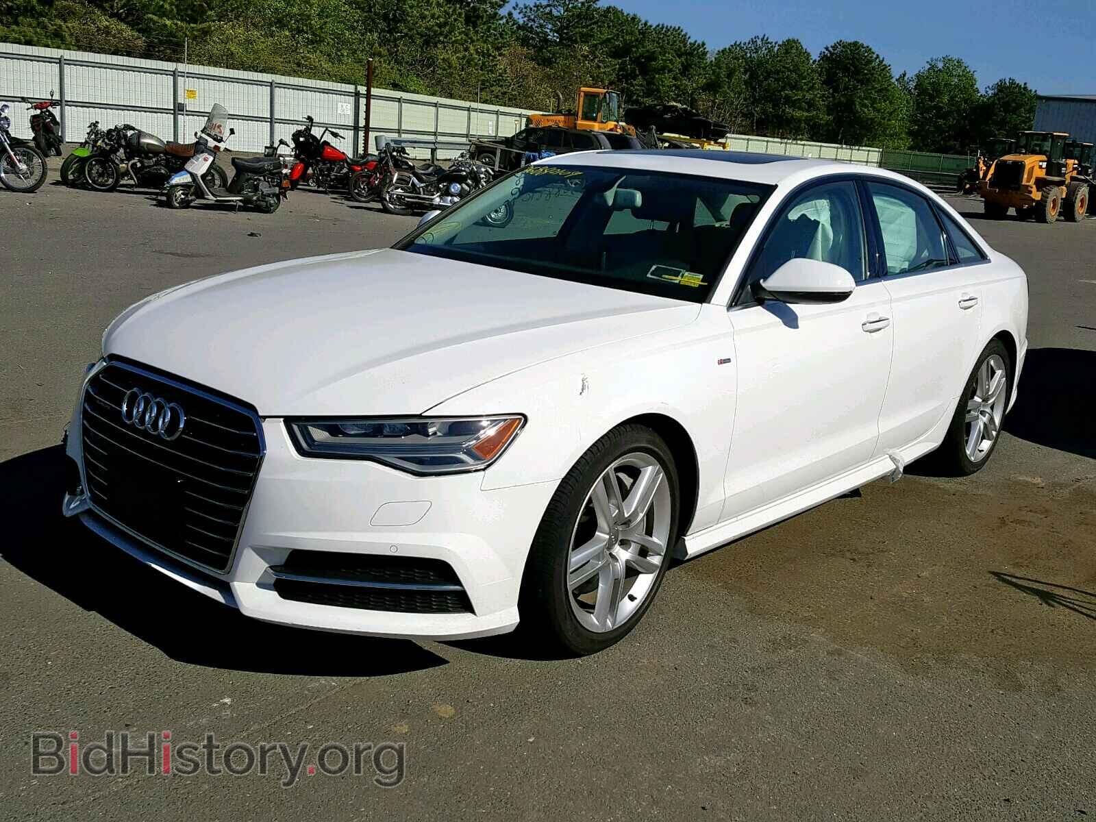 2016 AUDI A6 - VIN: WAUGFAFC5GN177108 - Фото 2