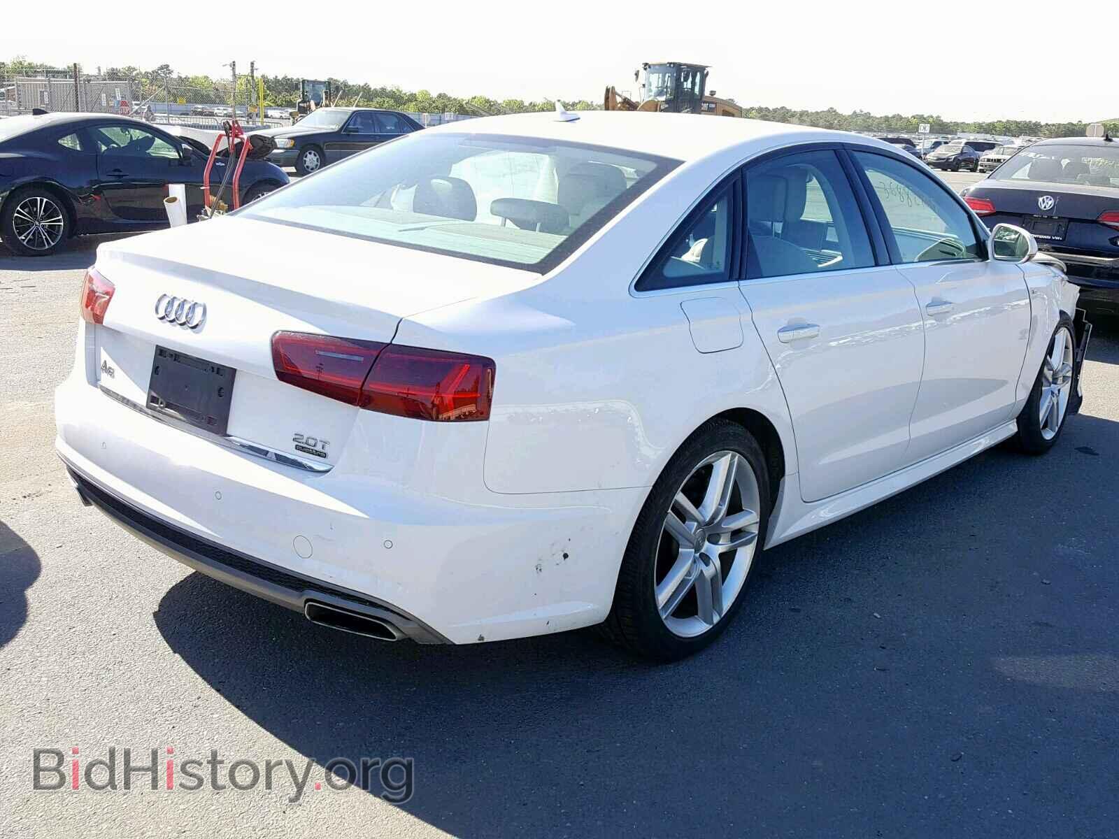 2016 AUDI A6 - VIN: WAUGFAFC5GN177108 - Фото 4