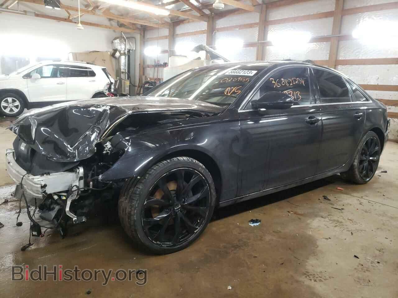 Photo WAUGFAFC2DN020955 - AUDI A6 2013