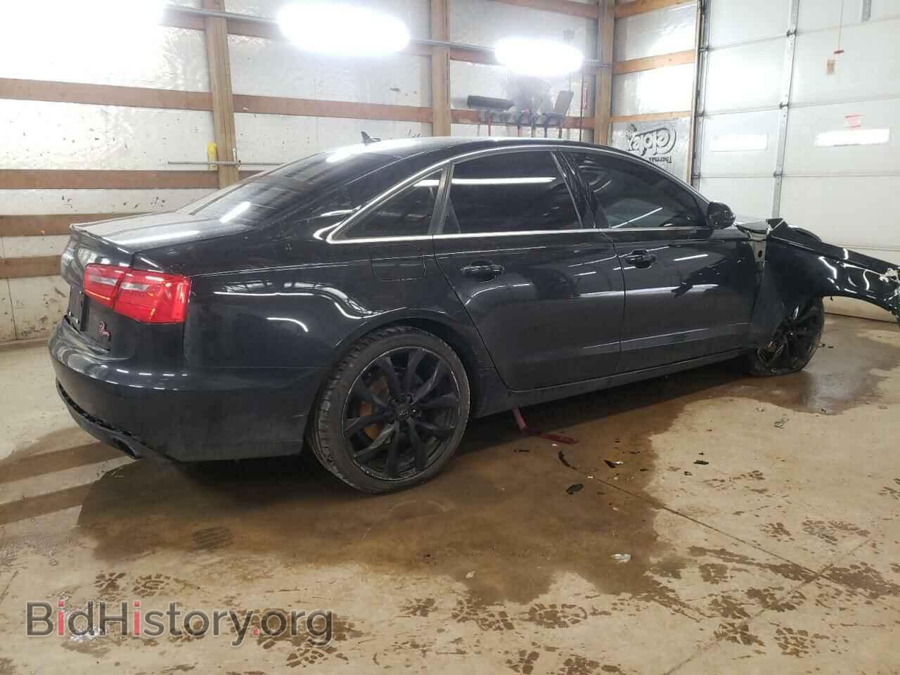 2013 AUDI A6 - VIN: WAUGFAFC2DN020955 - Photo 3
