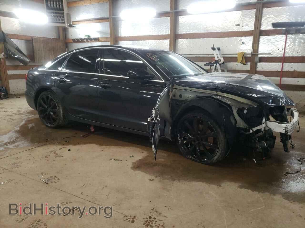 2013 AUDI A6 - VIN: WAUGFAFC2DN020955 - Photo 4