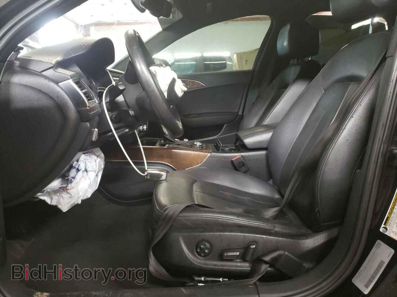 2013 AUDI A6 - VIN: WAUGFAFC2DN020955 - Photo 7