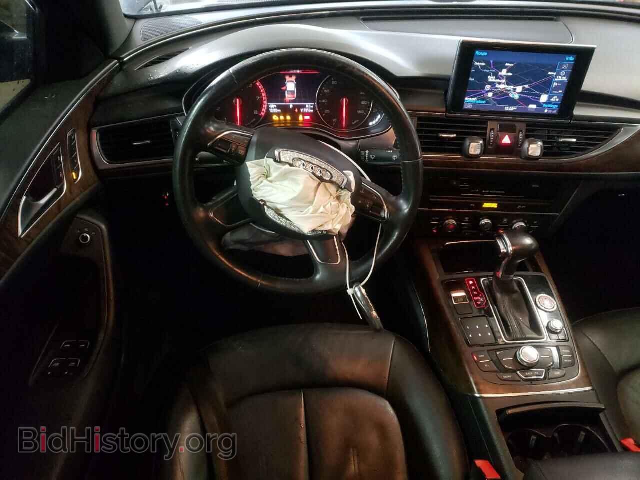 2013 AUDI A6 - VIN: WAUGFAFC2DN020955 - Photo 8