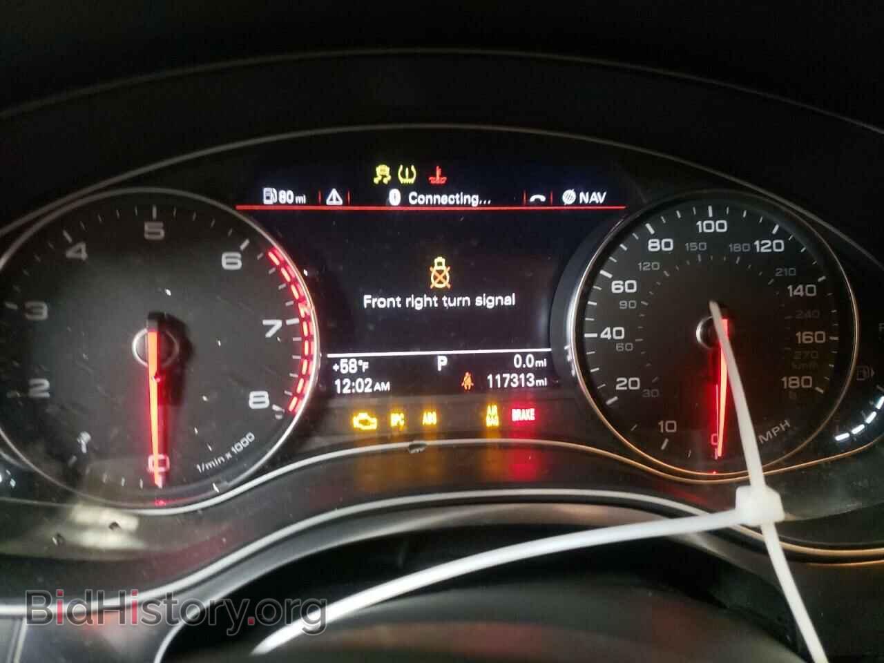 2013 AUDI A6 - VIN: WAUGFAFC2DN020955 - Photo 9