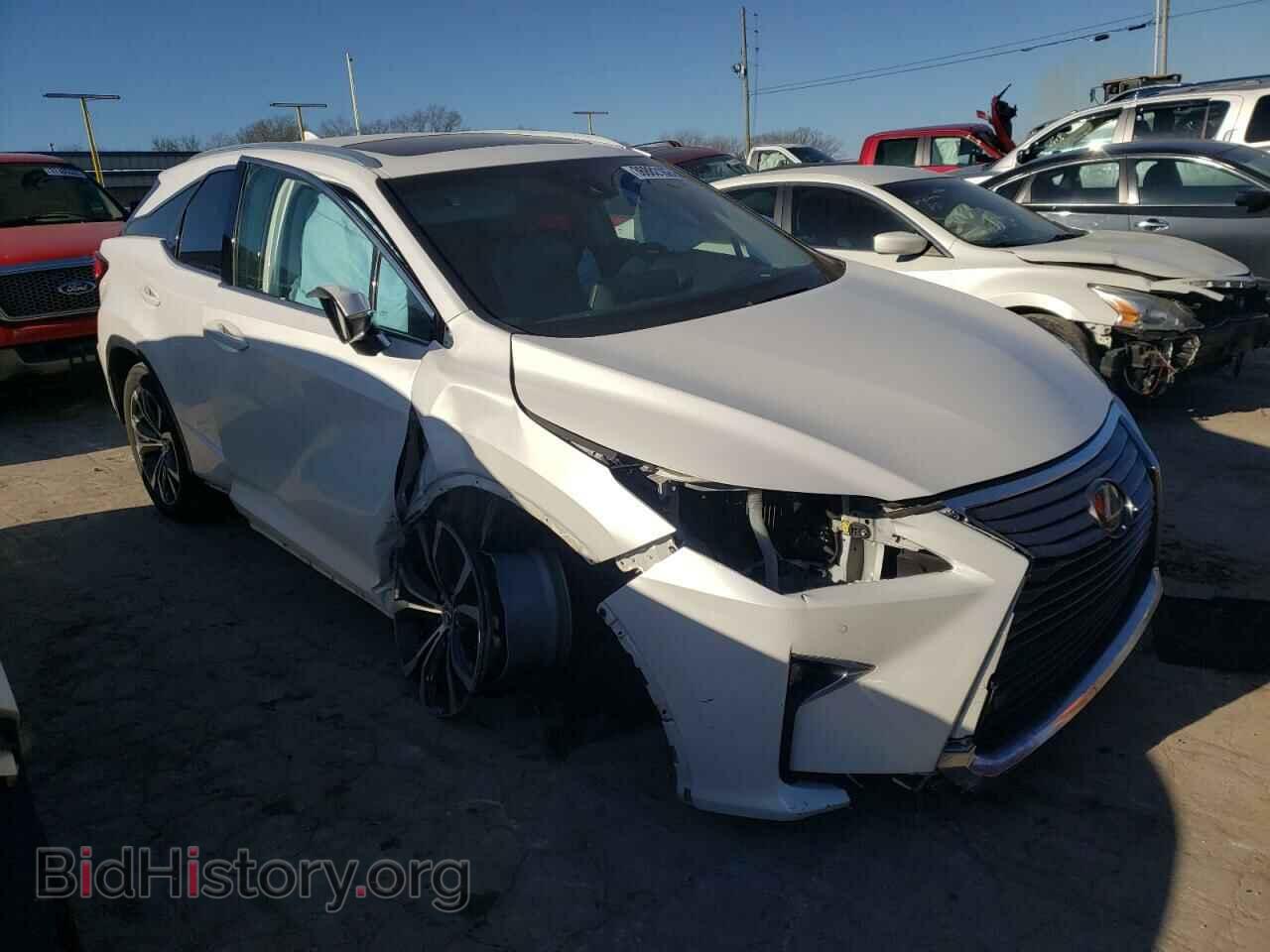 Photo 2T2BZMCA6HC120215 - LEXUS RX350 2017