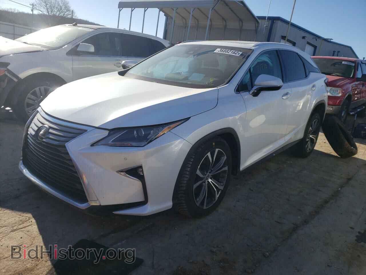 2017 LEXUS RX350 - VIN: 2T2BZMCA6HC120215 - Фото 2