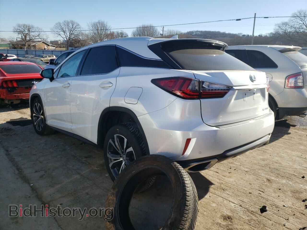 2017 LEXUS RX350 - VIN: 2T2BZMCA6HC120215 - Фото 3