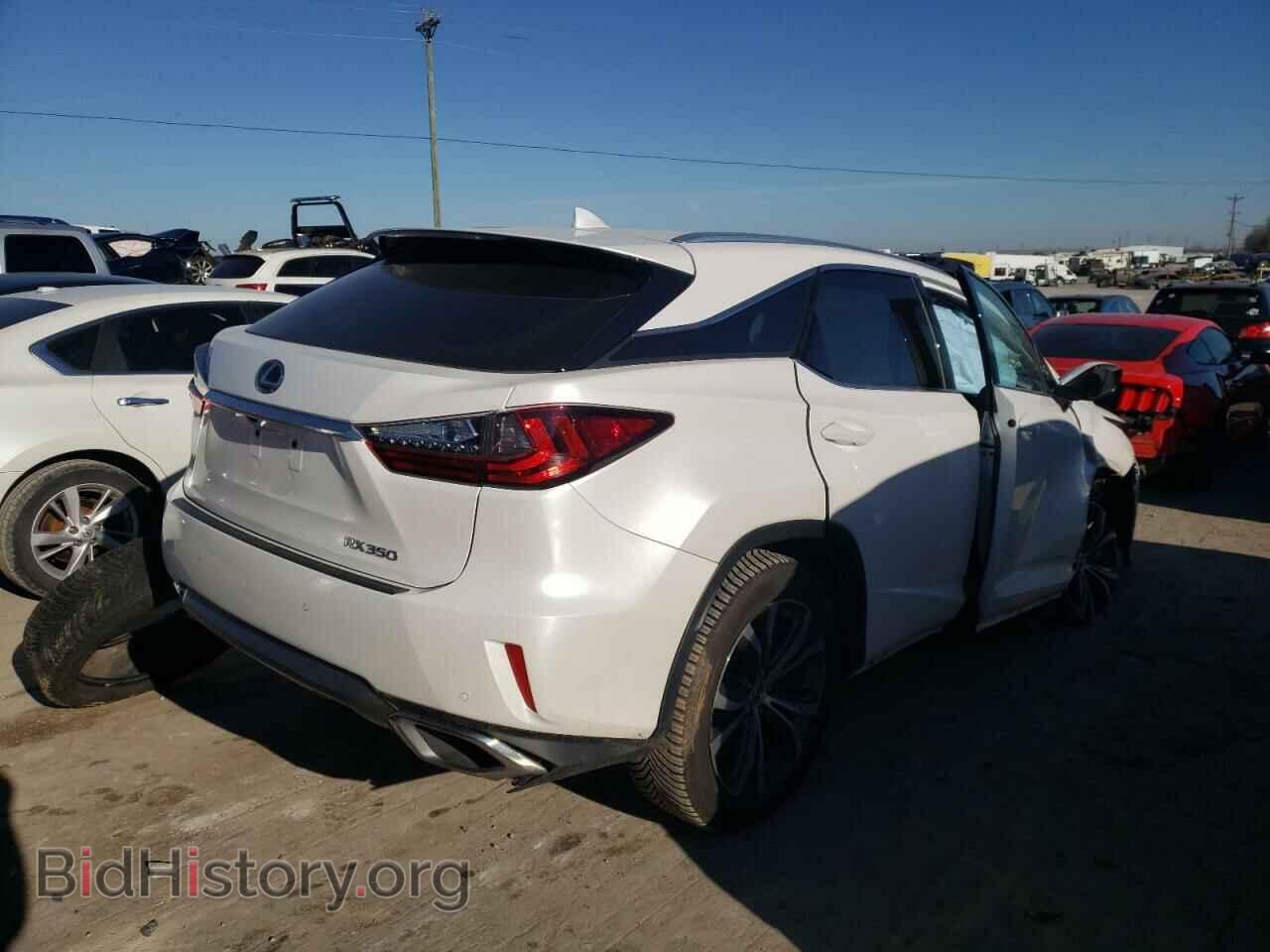 2017 LEXUS RX350 - VIN: 2T2BZMCA6HC120215 - Фото 4
