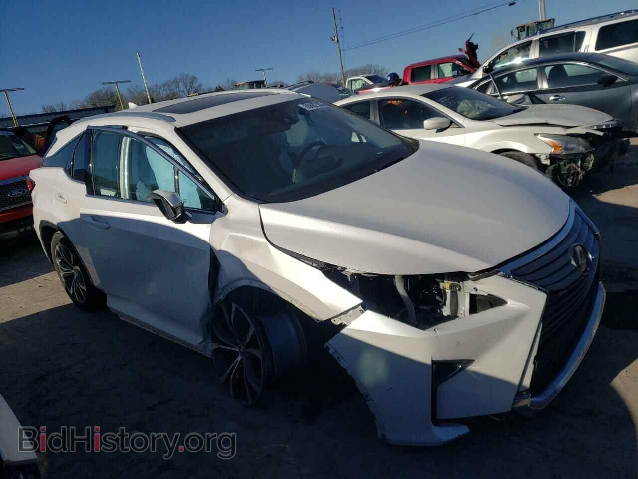 2017 LEXUS RX350 - VIN: 2T2BZMCA6HC120215 - Фото 9