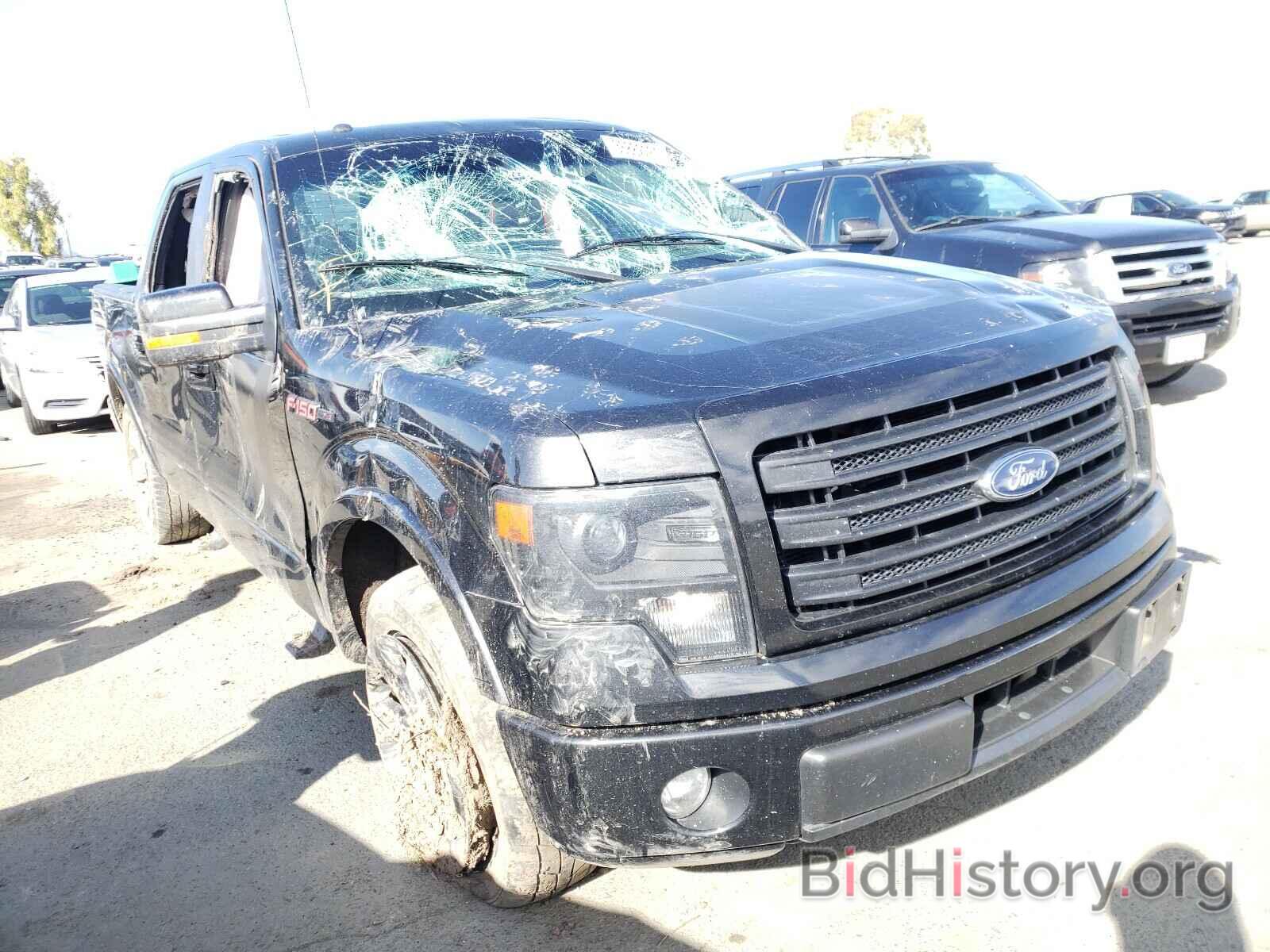 Photo 1FTFW1CT0EFB86115 - FORD F150 2014