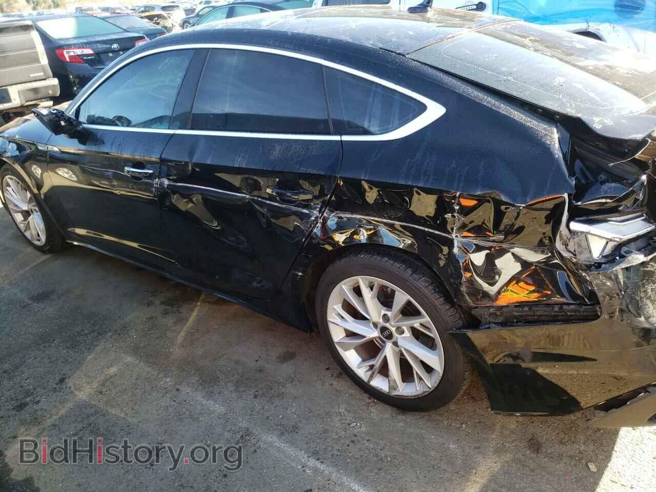 2022 AUDI A5 - VIN: WAUCBCF53NA030345 - Фото 2